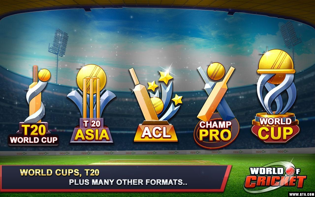 World Of Cricket(板球世界多人PVP) 6.4安卓版