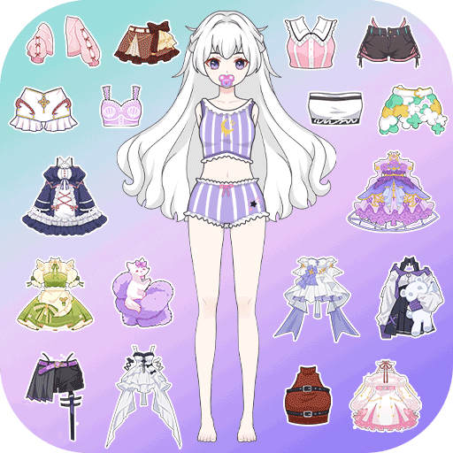 美少女换装沙龙最新版 1.0安卓版