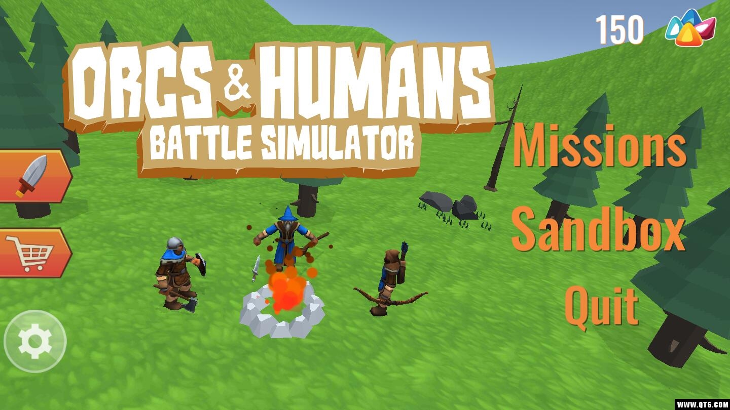 Orcs and Humans(兽人与人类战斗模拟器) 1.2安卓版