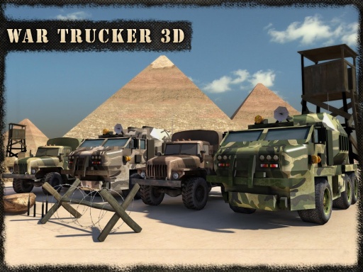 War Trucker 3D(战斗救护车) 1.6