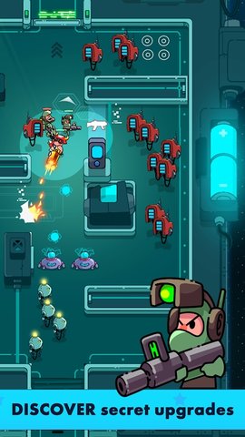 Space Squad: Crash Robots