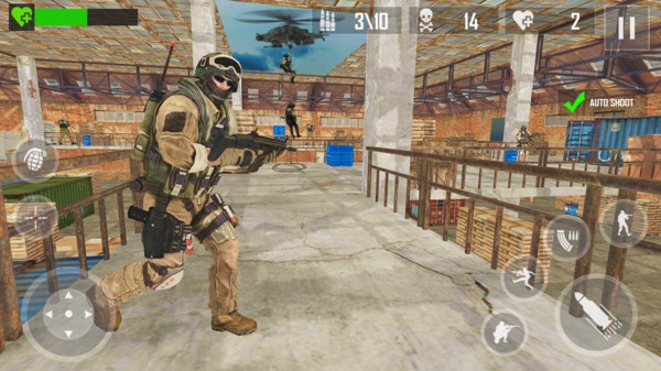战争突击队射击