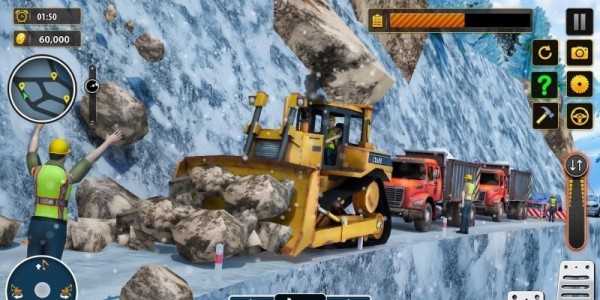 雪地越野建设