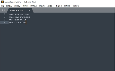 SublimeText编辑器 v4.0.4140免费版