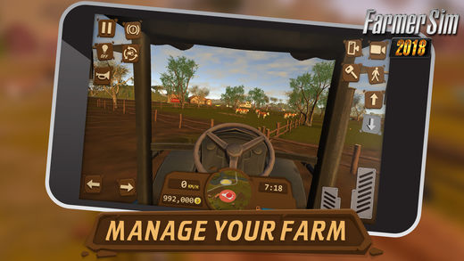 Farmer Sim 2018(模拟农场2018) 1.0.2