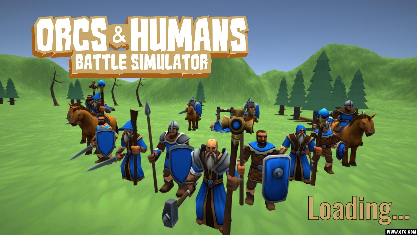 Orcs and Humans(兽人与人类战斗模拟器) 1.2安卓版