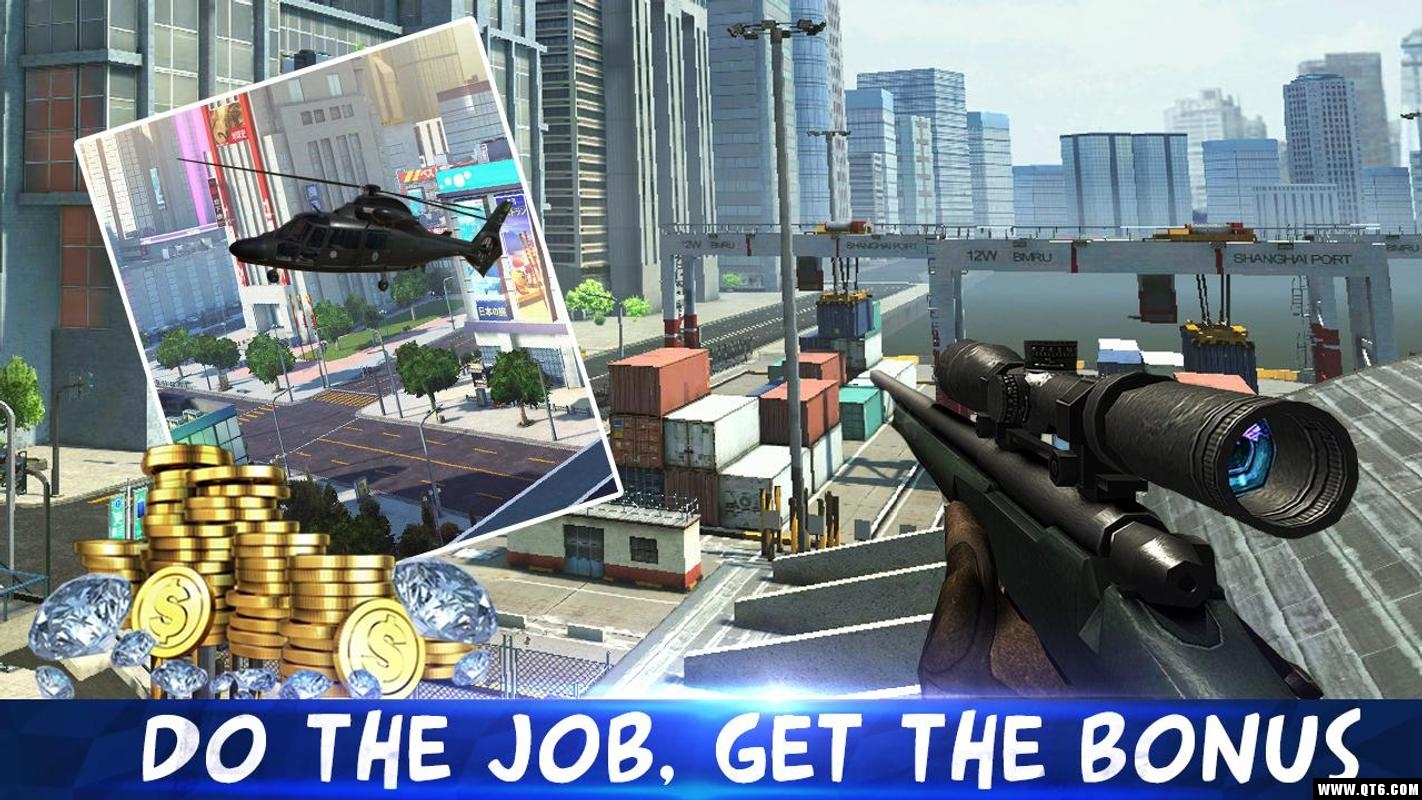 Sniper(狙击手3D刺客打击行动) 2.1.2安卓版