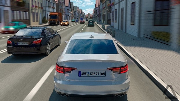 真人汽车驾驶德国(Driving Zone: Germany)