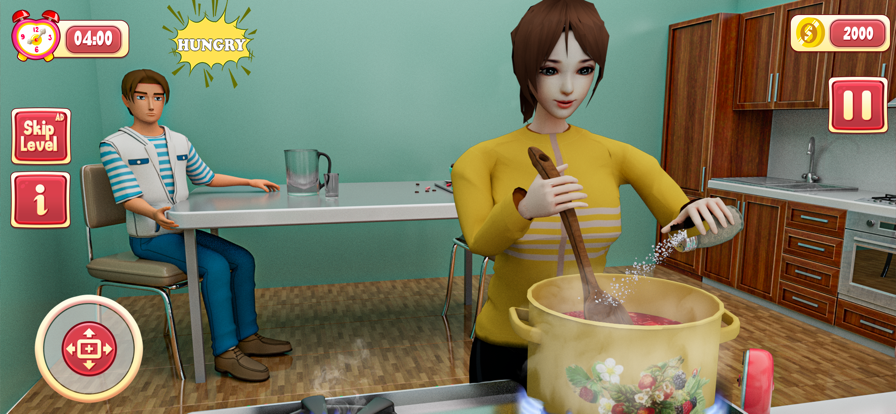 Anime Mother Hy Family Life ios版