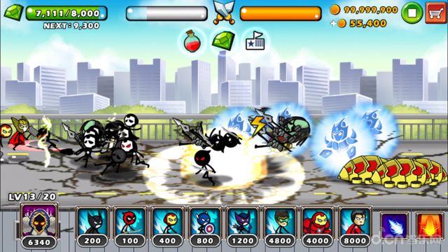 HERO WARS: Super Stickman(英雄战争：超级火柴人防御) 1.0.1