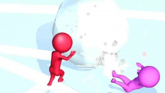 1668994397177177.png 雪地竞赛游戏画面