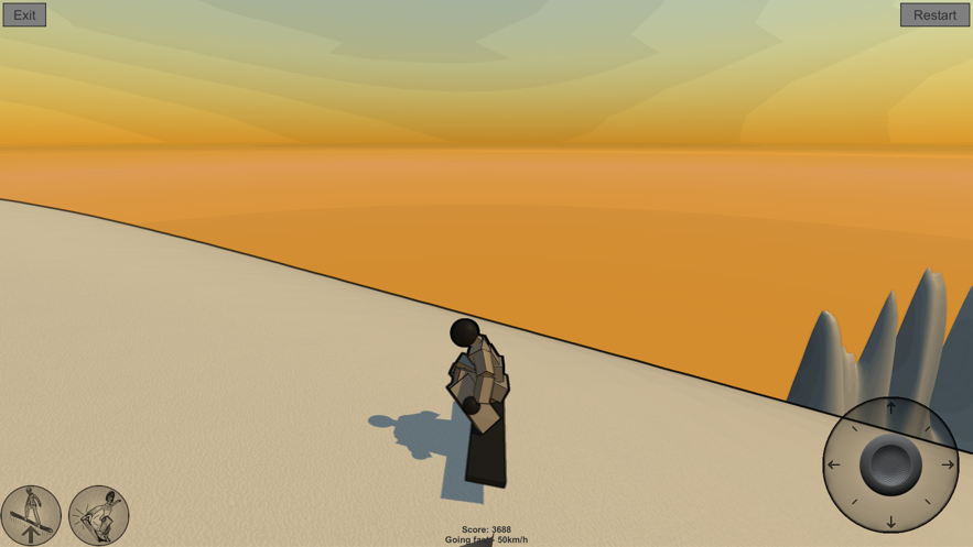 Snowboarding3D ios版