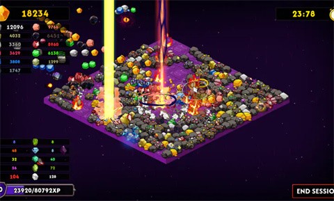 Keep on Mining! - Worlds