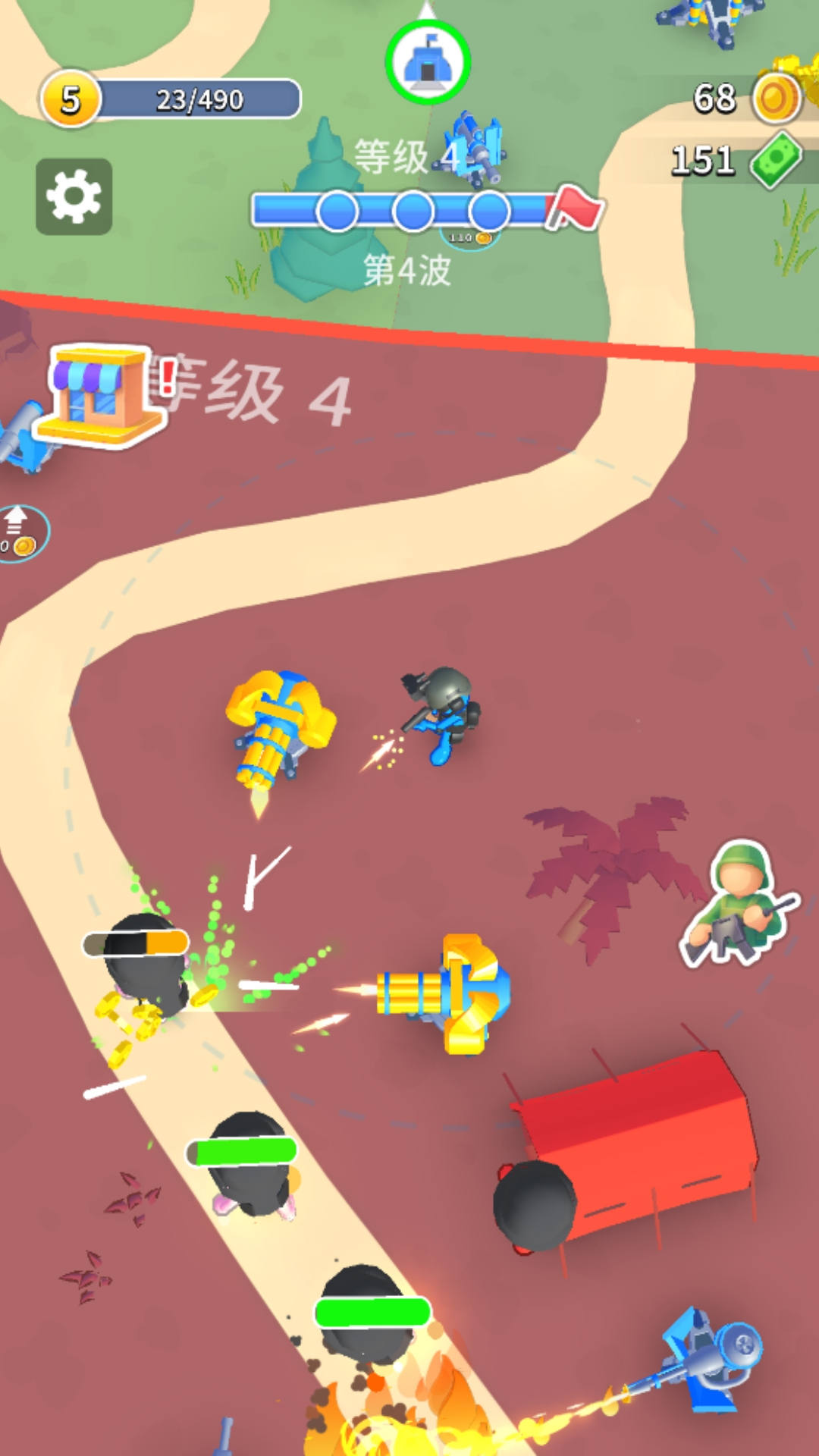 枪战训练营游戏