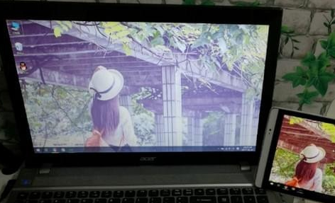 1669185181307551.png SpacedeskX10投屏界面示意图