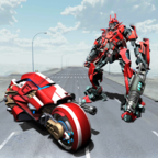 Moto Robot Transform Game(摩托变形金刚大战) 1.0官方版