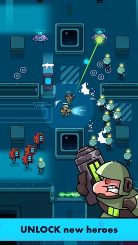 Space Squad: Crash Robots