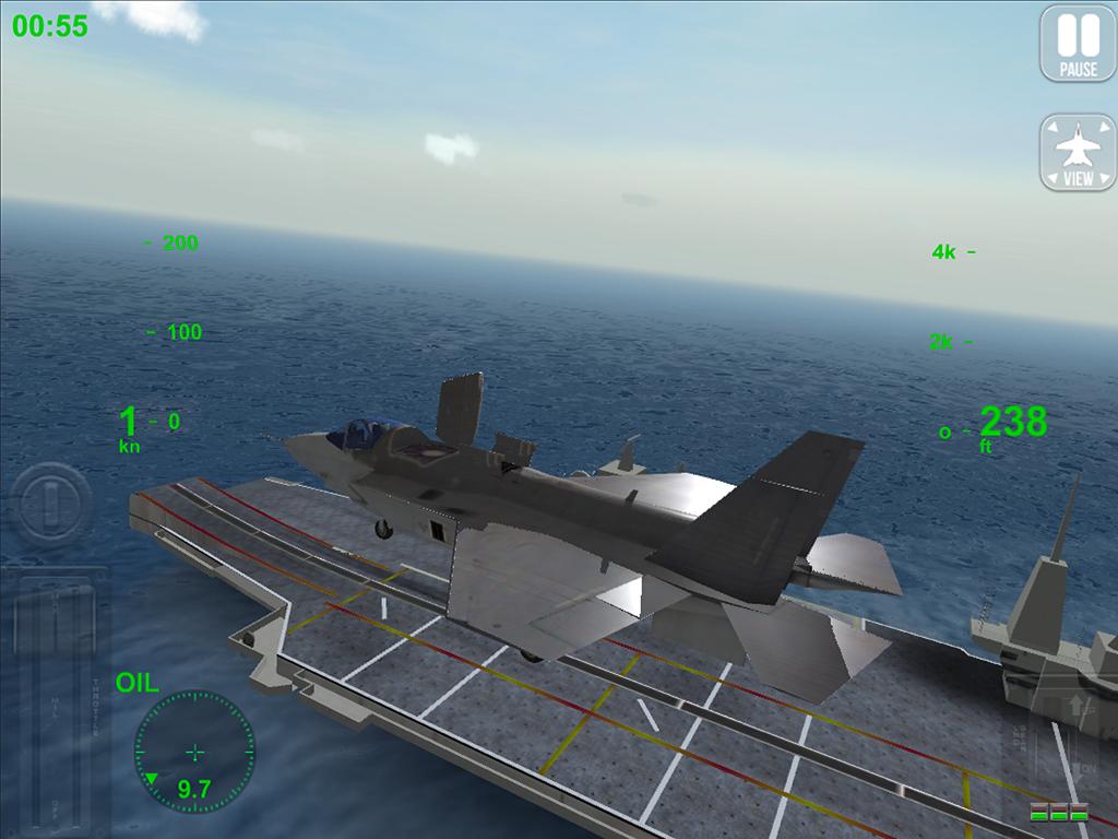 F18 Carrier Landing(F18舰载机模拟起降) 5.81