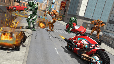 Moto Robot Transform Game(摩托变形金刚大战) 1.0官方版