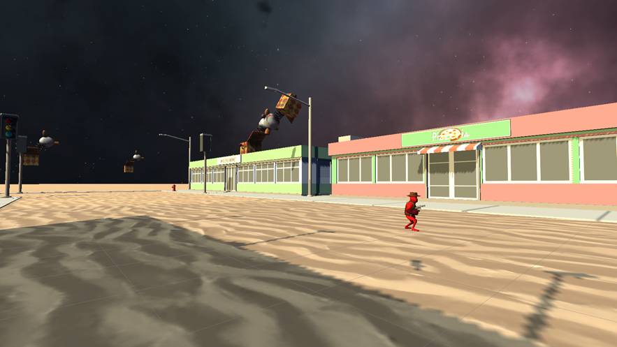 Saturn Cowboy FPS ios版