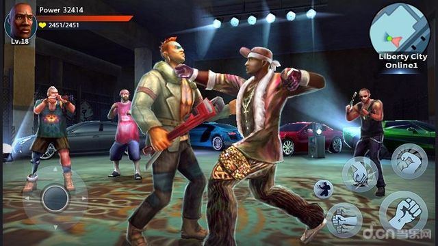 Auto Theft Gangsters(猎车匪帮) 1.06官方版