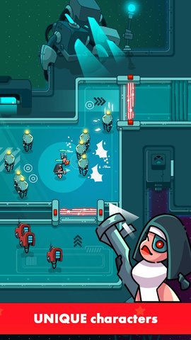 Space Squad: Crash Robots