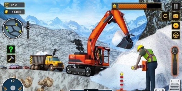 雪地越野建设