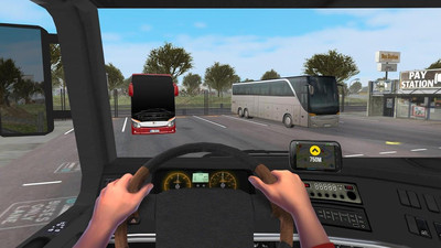Coach Bus Simulator 2017(教练巴士模拟器2017) 1.4