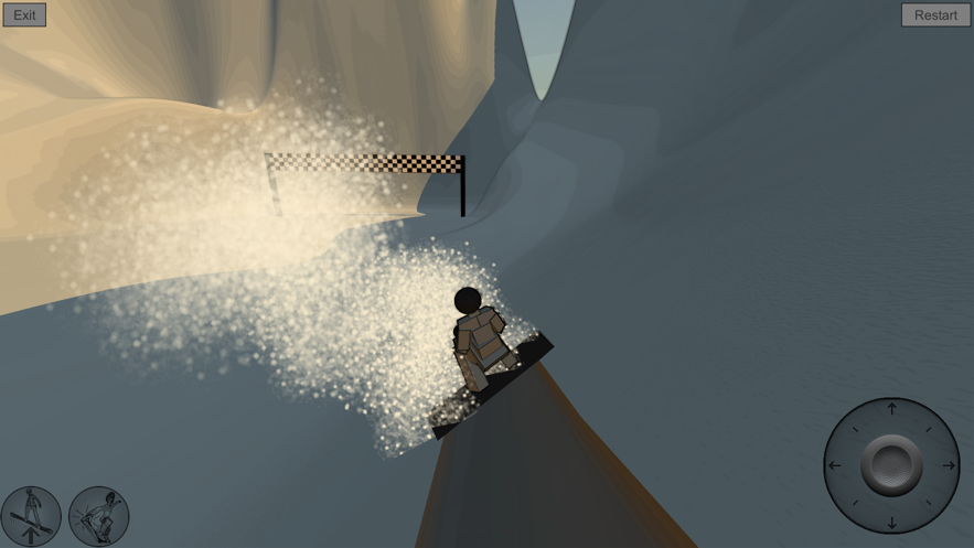 Snowboarding3D ios版