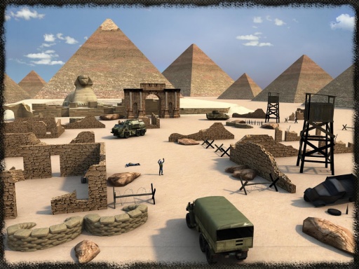 War Trucker 3D(战斗救护车) 1.6