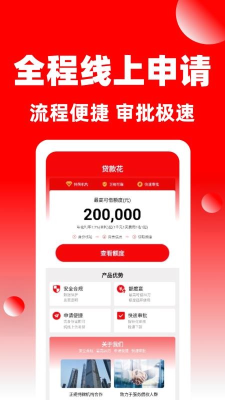 贷款花