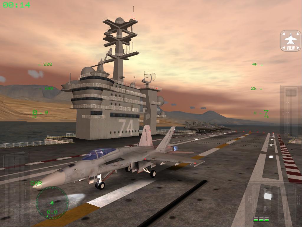 F18 Carrier Landing(F18舰载机模拟起降) 5.81