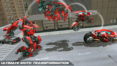 Moto Robot Transform Game(摩托变形金刚大战) 1.0官方版