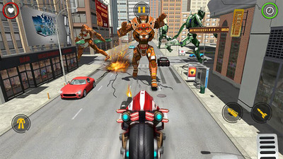 Moto Robot Transform Game(摩托变形金刚大战) 1.0官方版