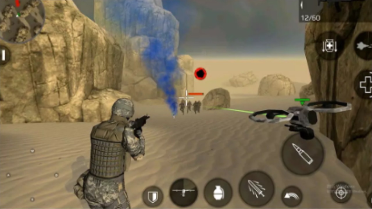 超级小兵求生游戏 1.0.7安卓版