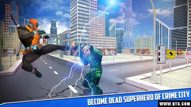 Superhero Crime City - Captain Dead Sword Pool(超级英雄犯罪城) 1.0安卓版