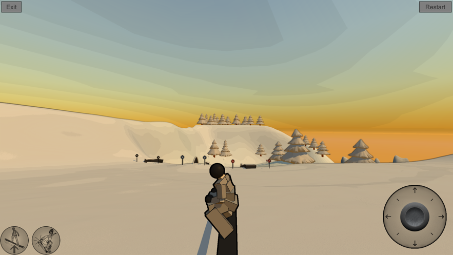 Snowboarding3D ios版