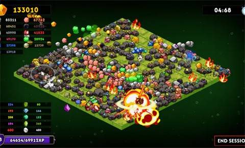 Keep on Mining! - Worlds