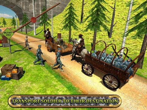 Horse Carriage Army Transport(马车运输军团) 1.1