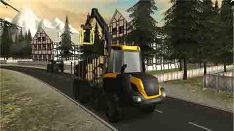 Euro Farming Forestry(林业机器模拟) 1.01