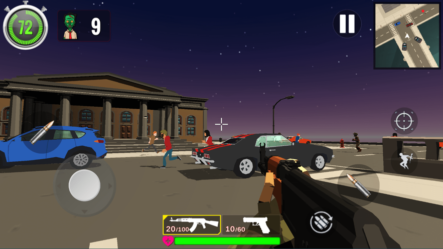 Police Zombie Hunter Officer ios版
