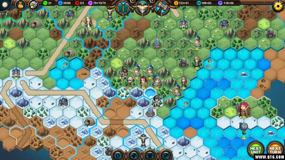 军团战棋英雄时代游戏 2.1.17最新版本