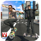 HoverBoard Rider Extreme Race(喷射滑板比赛) 1.0