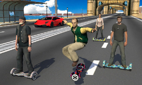 HoverBoard Rider Extreme Race(喷射滑板比赛) 1.0