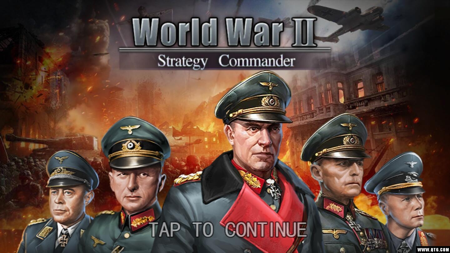 Strategy Commander(二战战略指挥官) 1.1.7安卓版