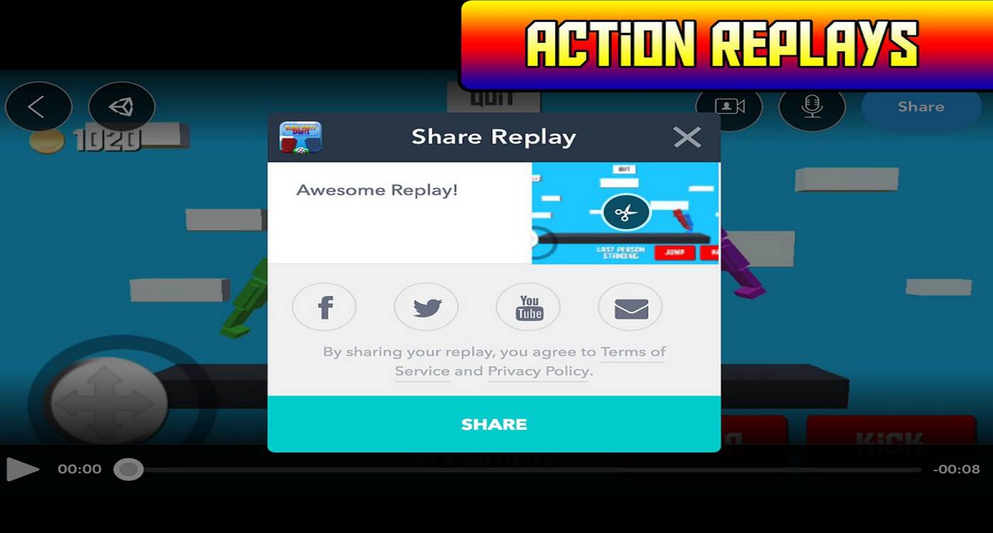 Block Party Sports FREE(方块人体育) 2.0