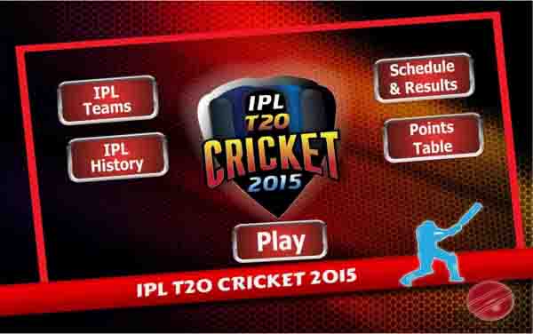 IPL 2015(t20板球ipl) 1.2