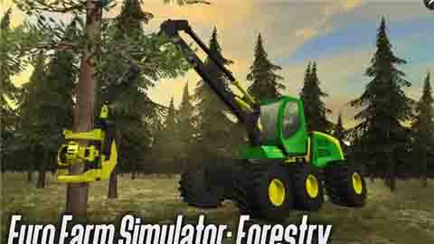 Euro Farming Forestry(林业机器模拟) 1.01