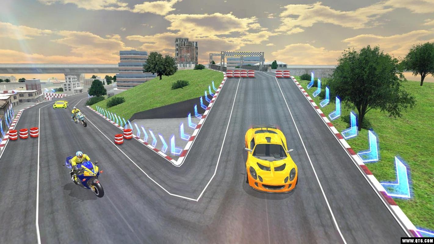 Car VS Bike Racing(汽车与自行车赛车) 3.0安卓版