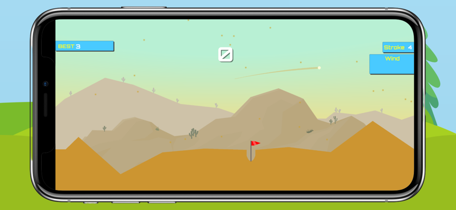 Golf Over It: Solo Golf Battle ios版